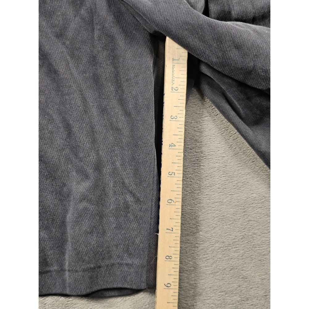 Tommy Bahama Mens 38 Silk Cotton Pleated Dress Shorts Navy Marlin Logo 9" - Picture 6 of 8